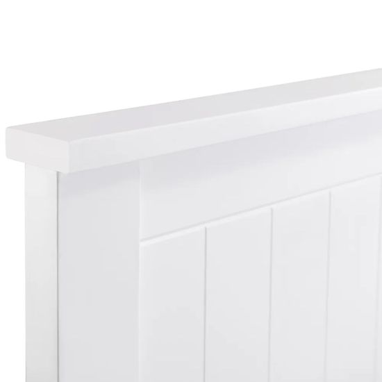 Maine White Ottoman Storage Bed - Sizes Available